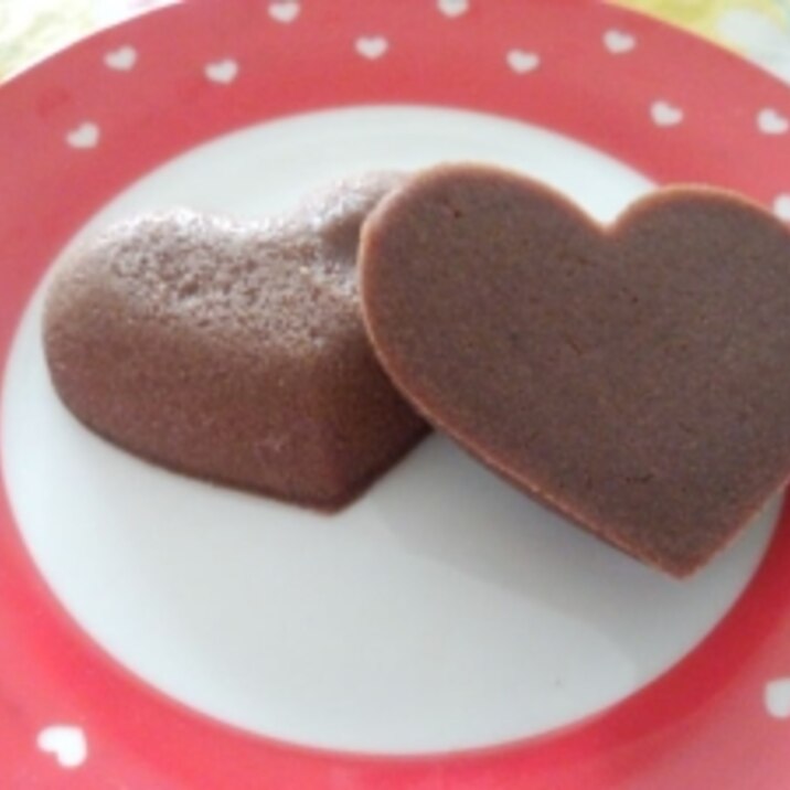 ミニチョコスポンジケーキ レシピ 作り方 By 姫チャン 楽天レシピ